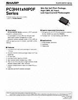 DataSheet PC3H411N pdf